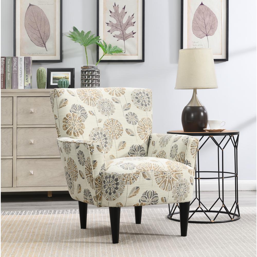 Wallace & Bay Gilmore Accent Chair, Cascade Mineral
