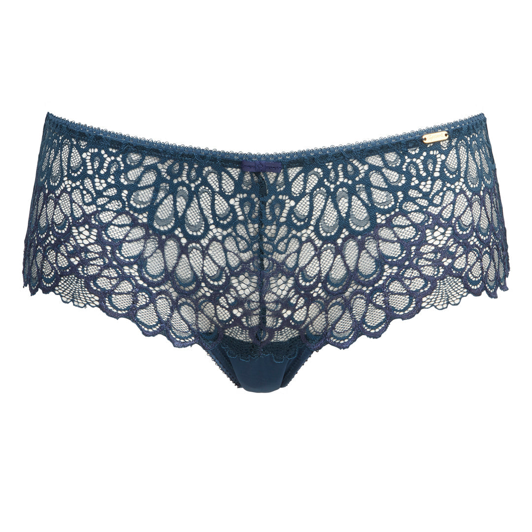 Chic Sheer Short Panty Soft Lining
