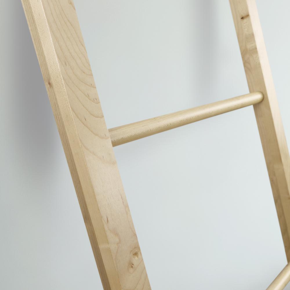 Decorative Ladder with Solid American Maple