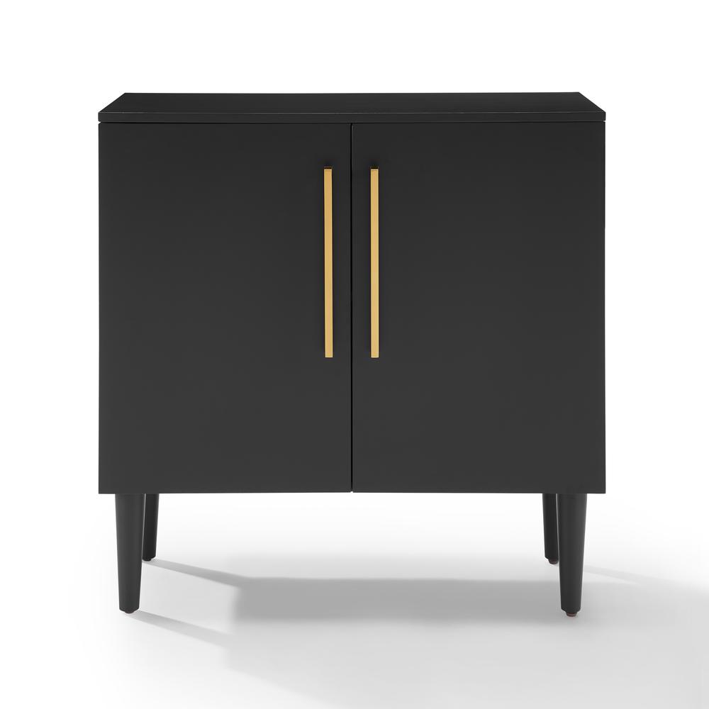Everett Accent Cabinet Matte Black