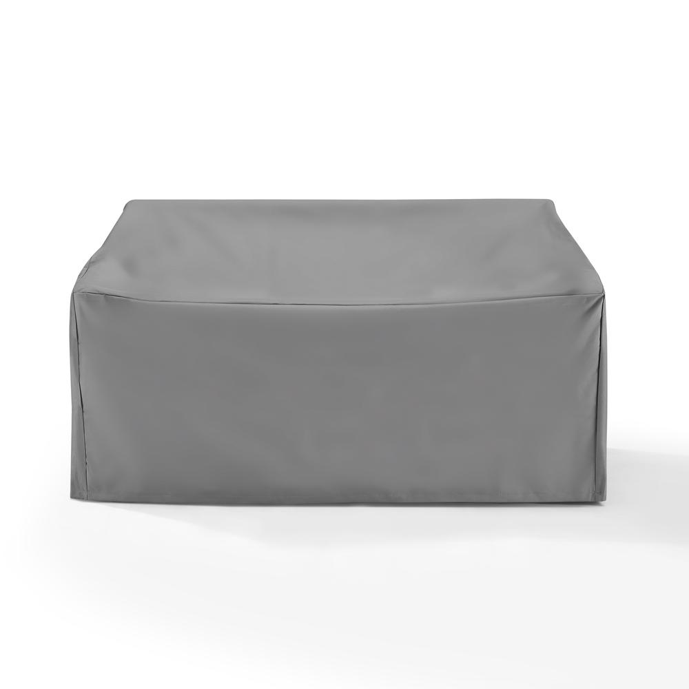 Outdoor Loveseat Furniture Cover Gray