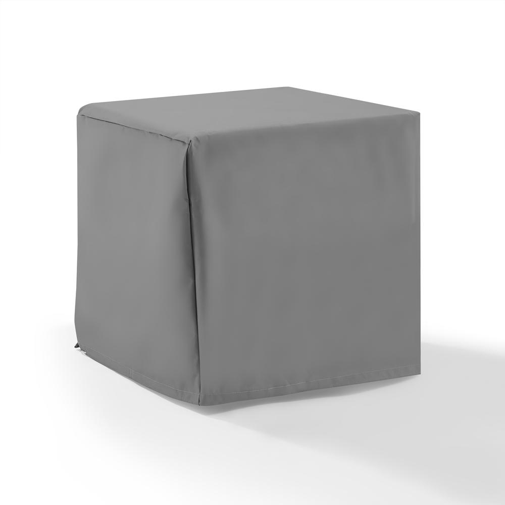 Outdoor End Table Furniture Cover Gray