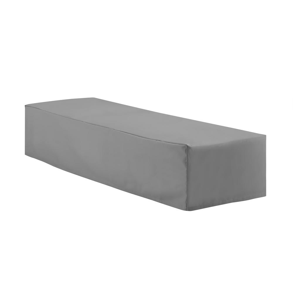Outdoor Chaise Lounge Furniture Cover Gray