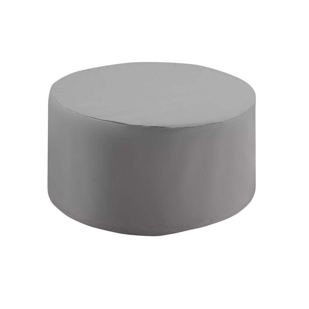 Outdoor Catalina Round Table Furniture Cover Gray