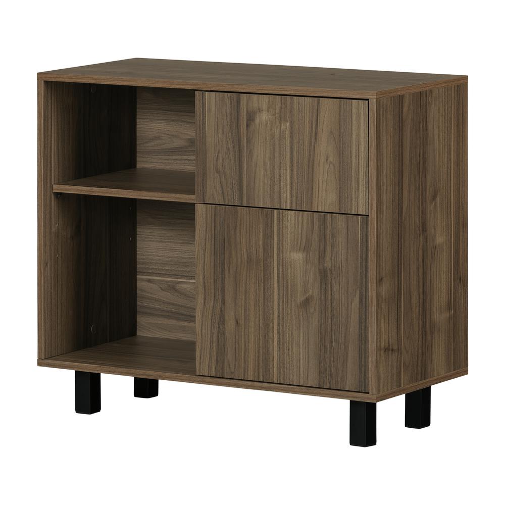 Octave Cabinet, Natural Walnut