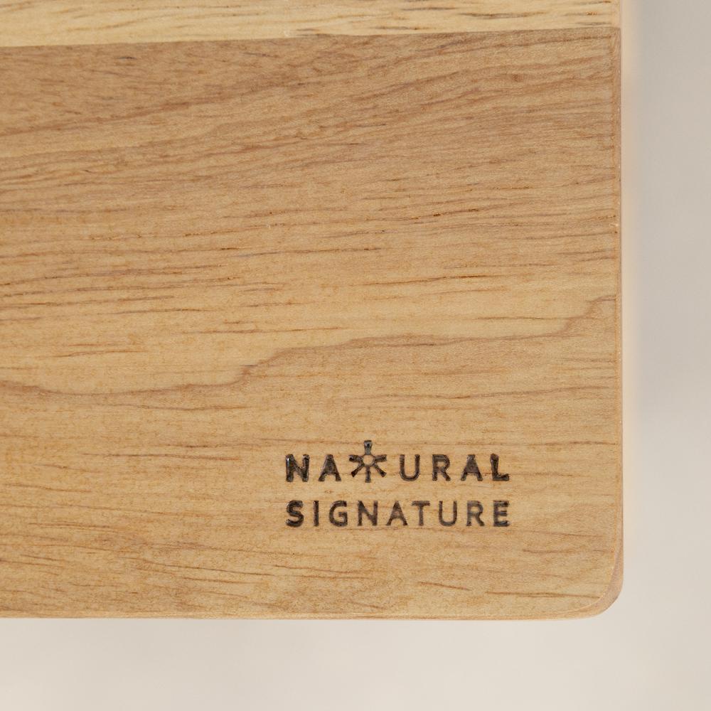 Kodali Mobile Side Table for Laptop, Natural Wood