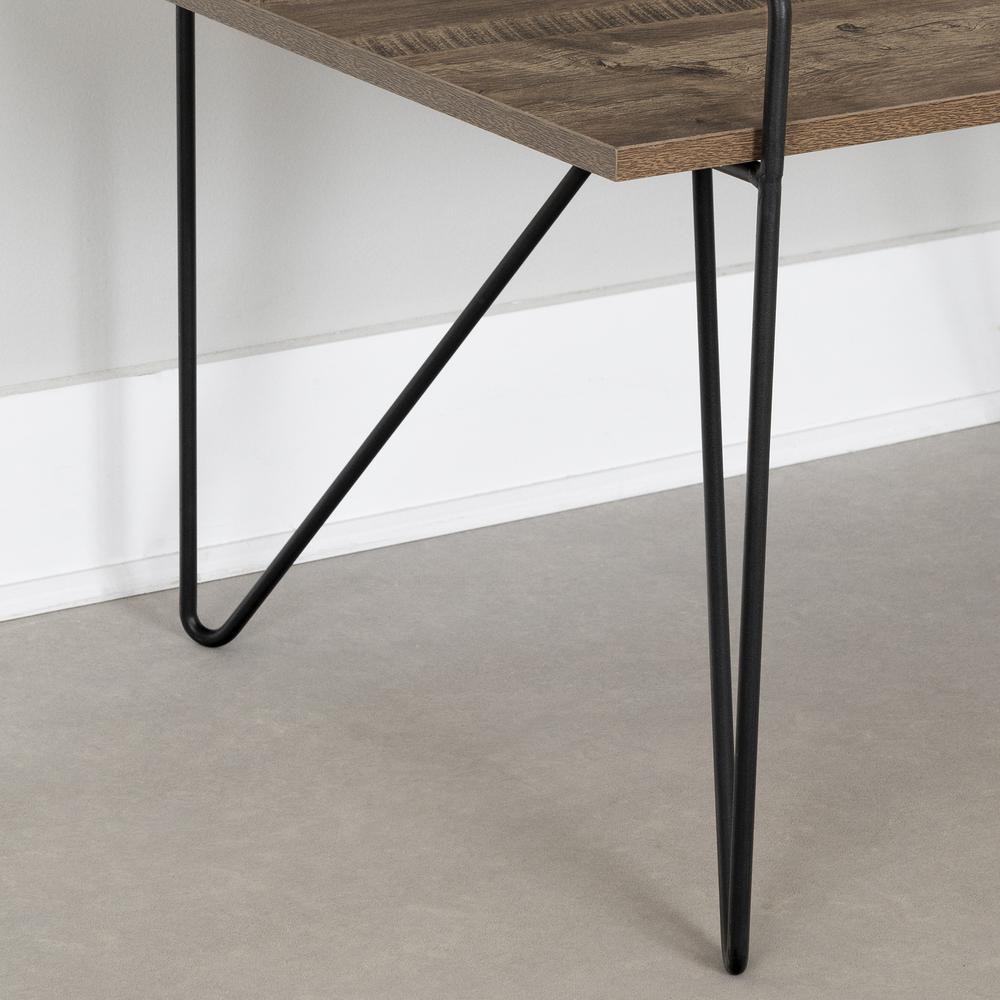 Slendel End table, Brown Oak