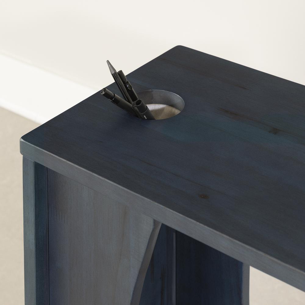 Kodali Mobile Side Table for Laptop, Blue