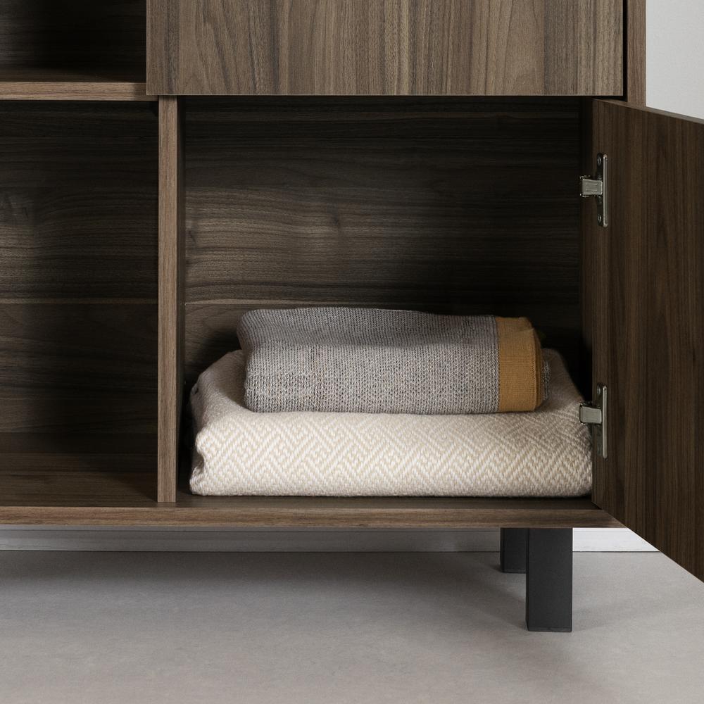 Octave Cabinet, Natural Walnut