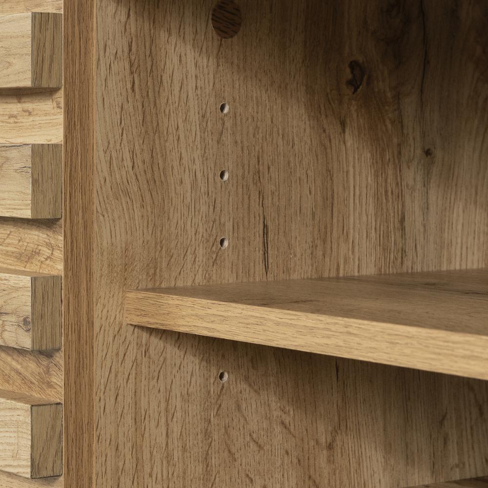 Mezzy TV Stand, Nordik Oak