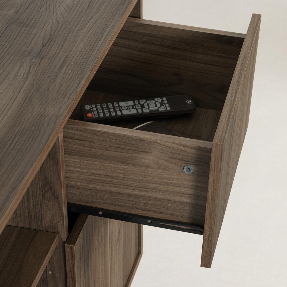 Octave Cabinet, Natural Walnut