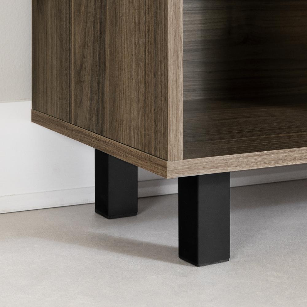 Octave TV Stand, Natural Walnut