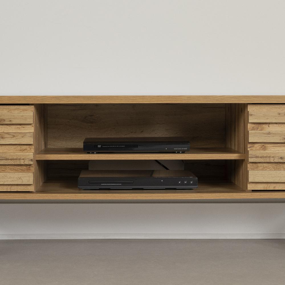 Mezzy TV Stand, Nordik Oak