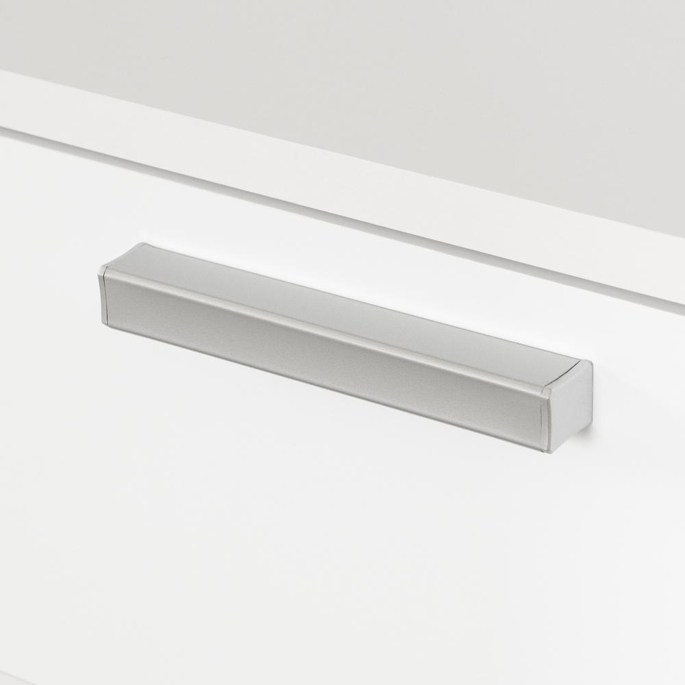 Slendel End table, Pure White