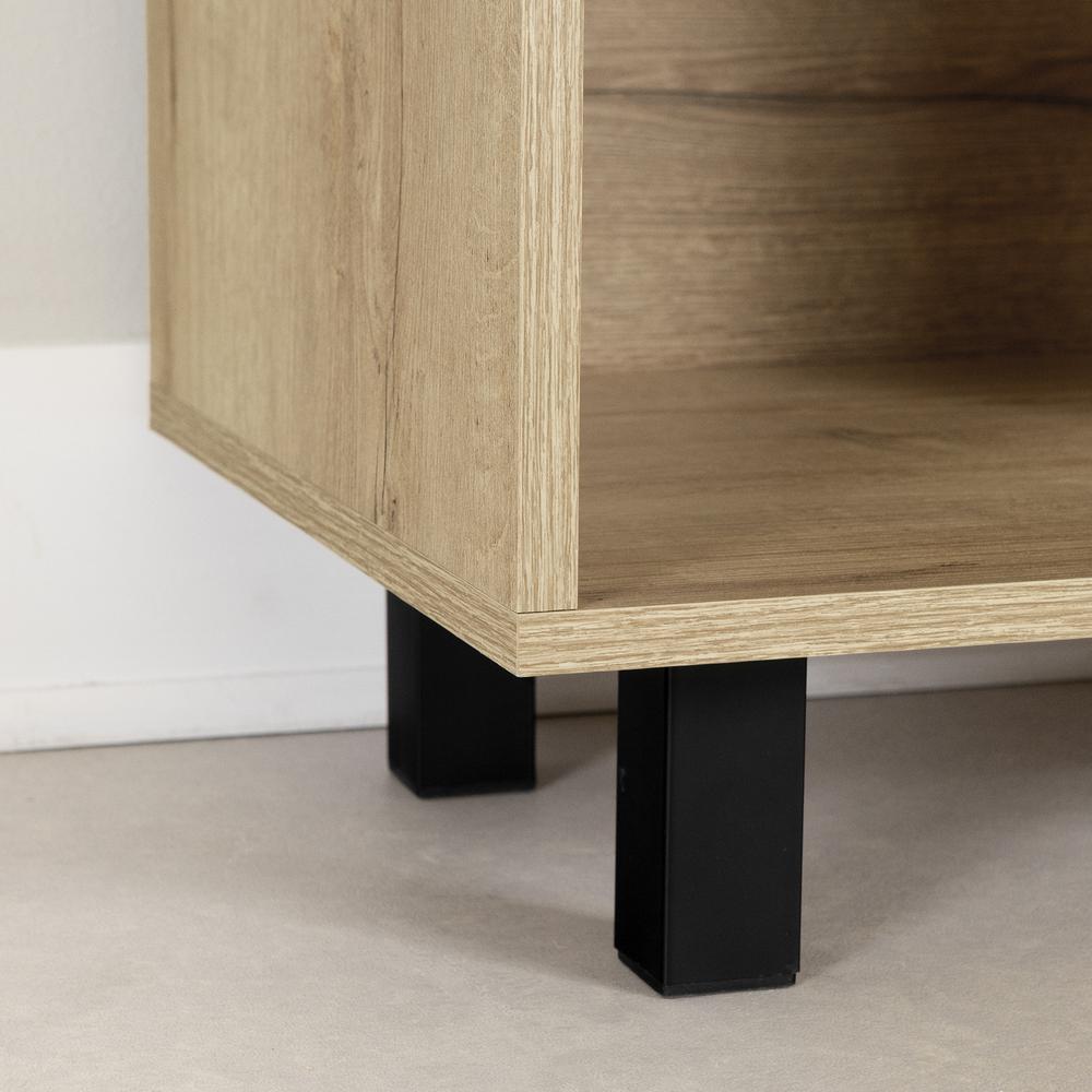 Octave TV Stand, Medium Oak