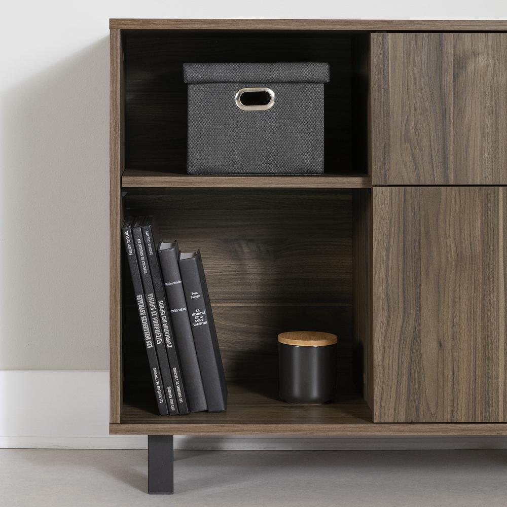 Octave Cabinet, Natural Walnut
