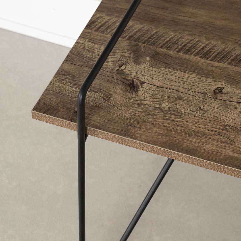 Slendel End table, Brown Oak