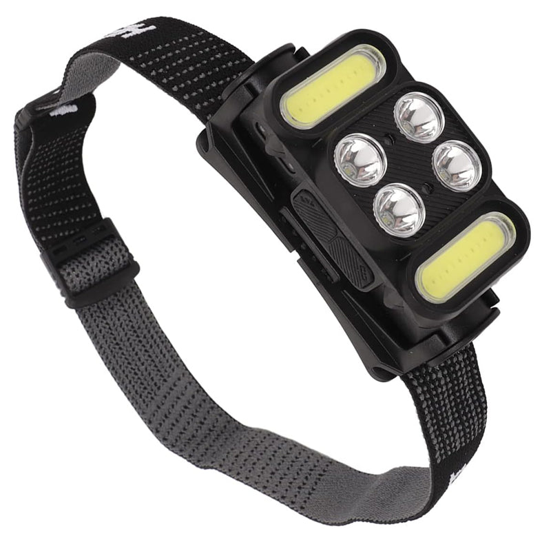 4LED COB Headlamp Super Bright Outdoor Head Light- Type C Charging