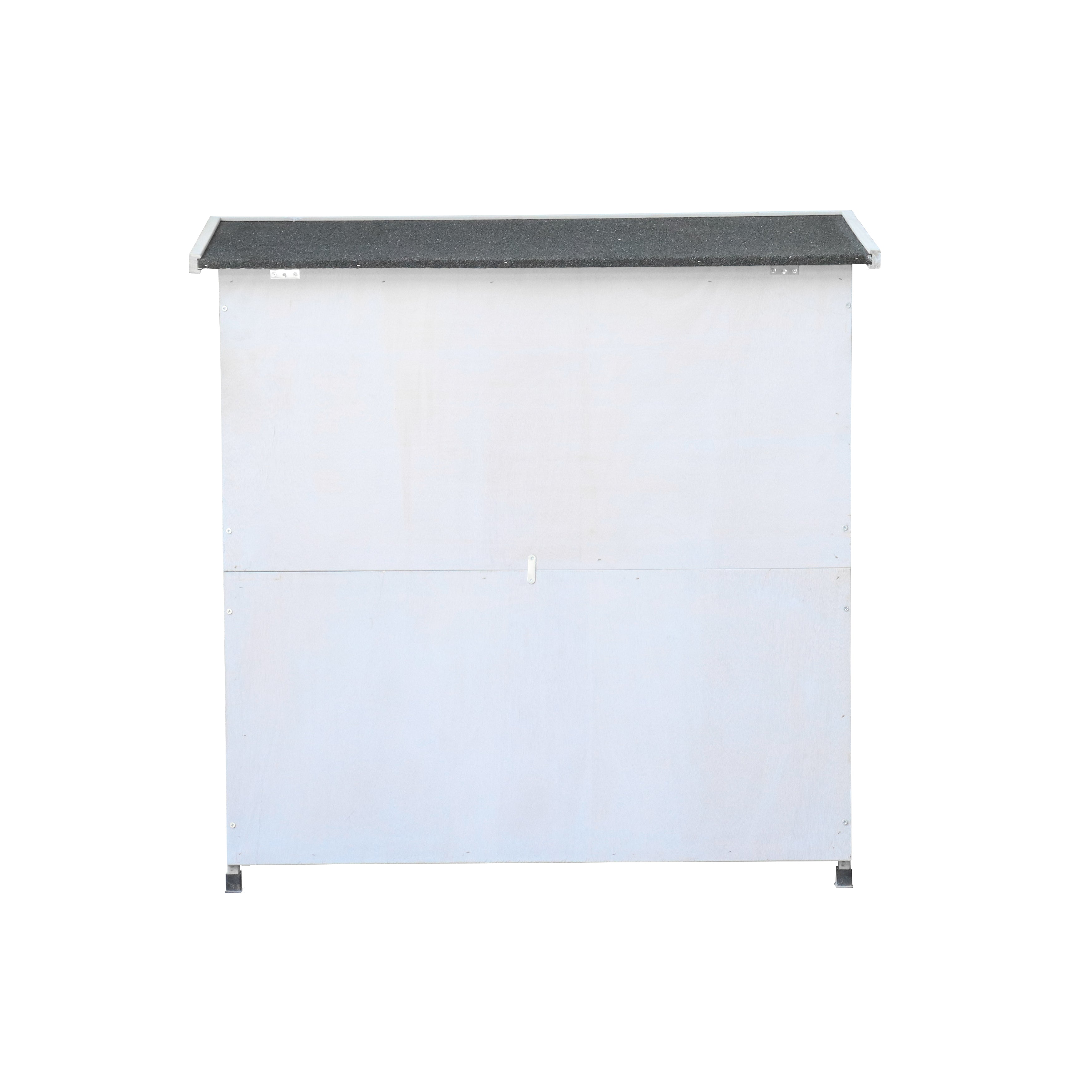 2 Story Rabbit Hutch Extensible Chicken Coop with No Leak Trays Large Running Space