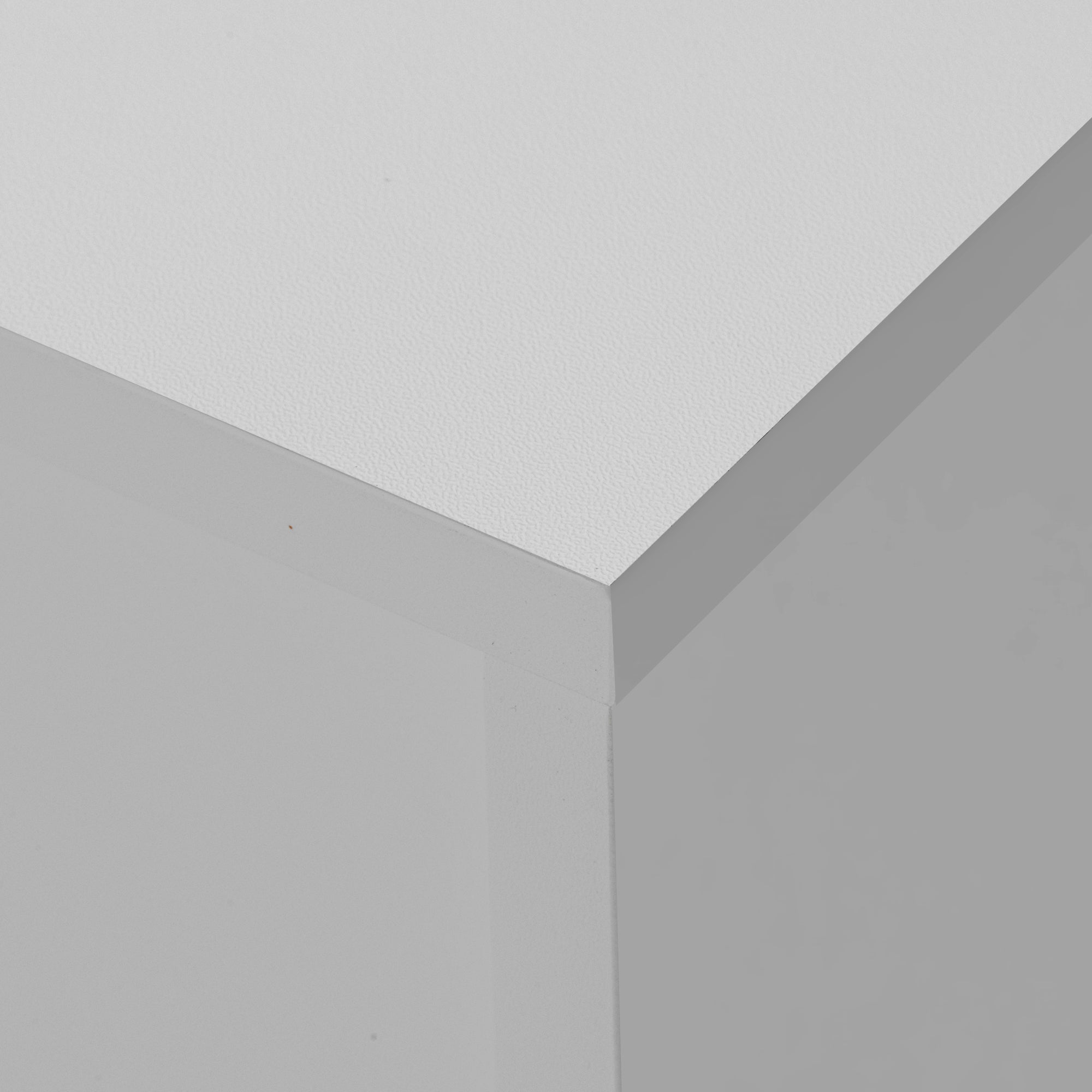 63 inches Modern and Simple Design Television Stand Organizing Cabinet with LED Light- White