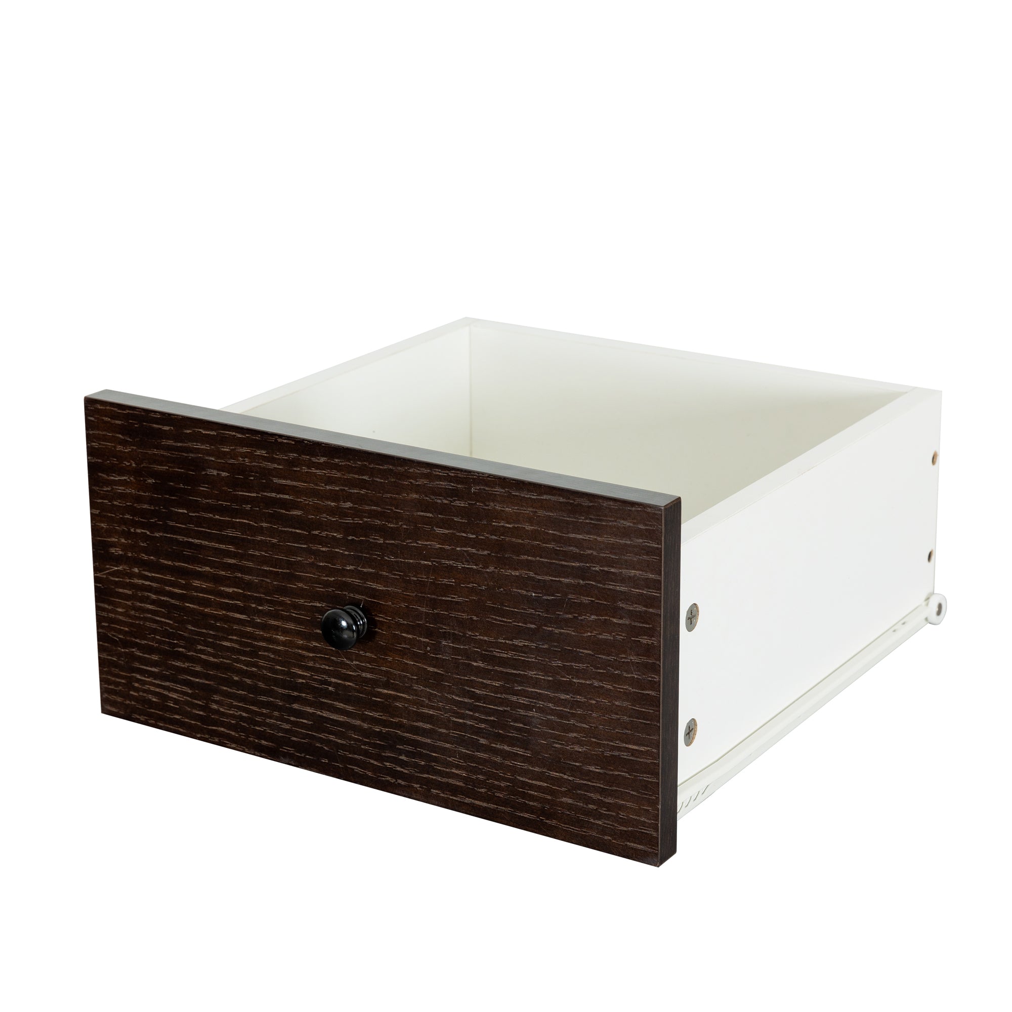 7 Drawers Solid Wood Free Standing Storage Cabinet Dresser Console- Auburn