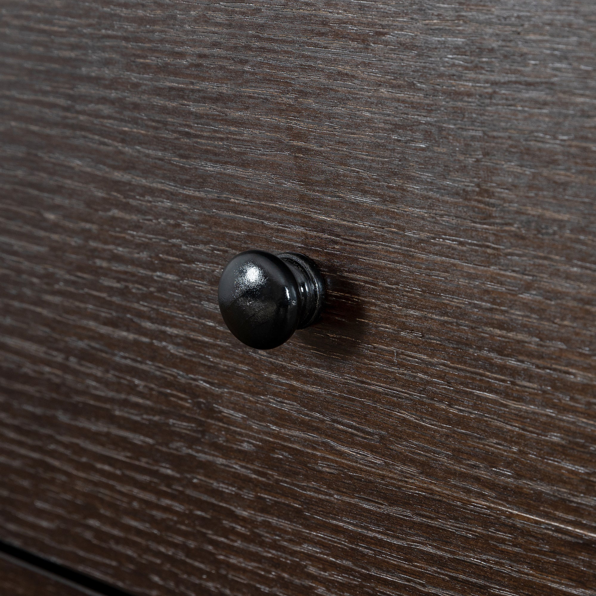 7 Drawers Solid Wood Free Standing Storage Cabinet Dresser Console- Auburn