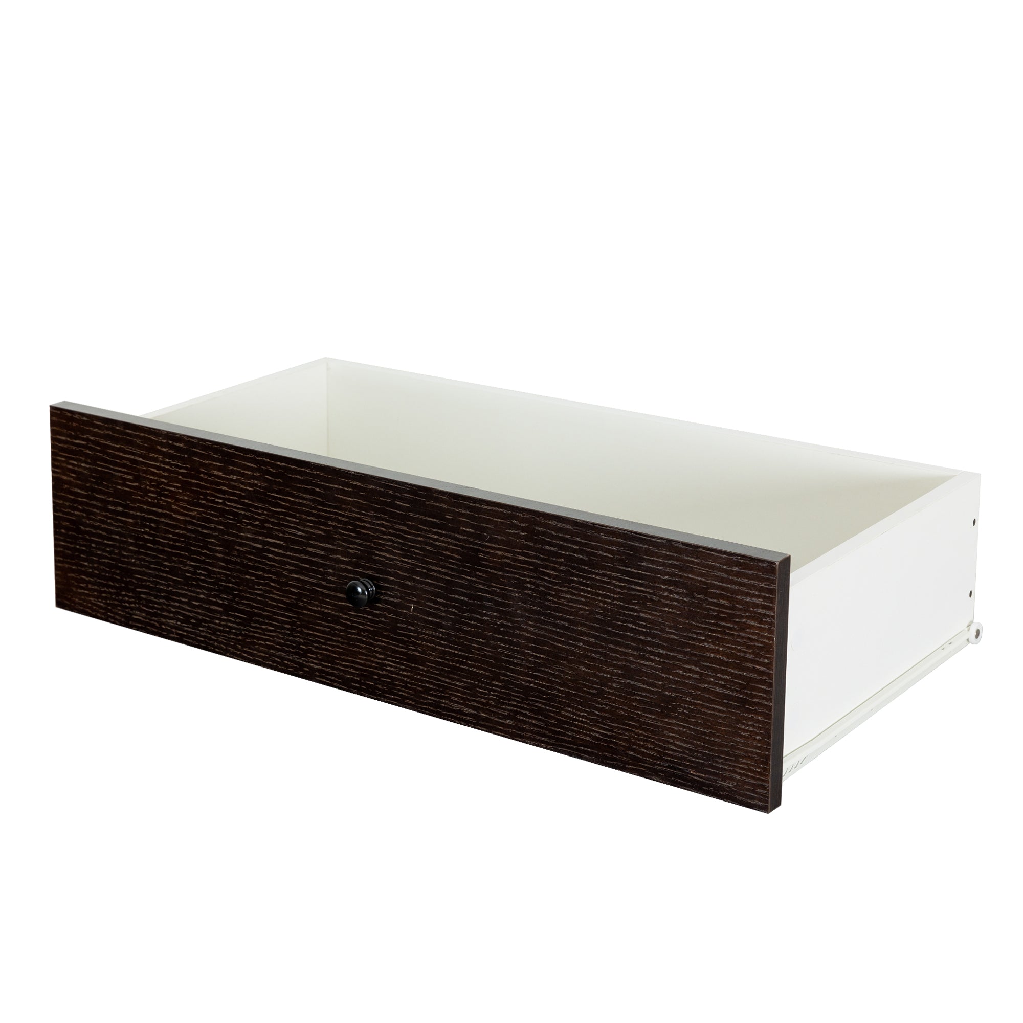 7 Drawers Solid Wood Free Standing Storage Cabinet Dresser Console- Auburn