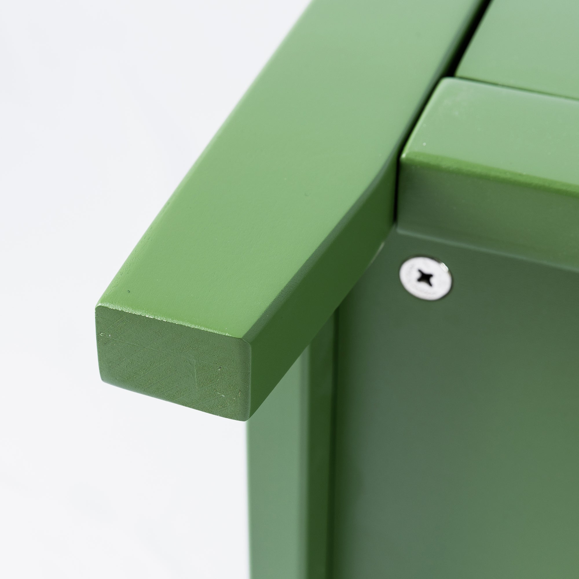 71" Stylish Wooden Television Stand Entertainment Center with Glass Door- Geen