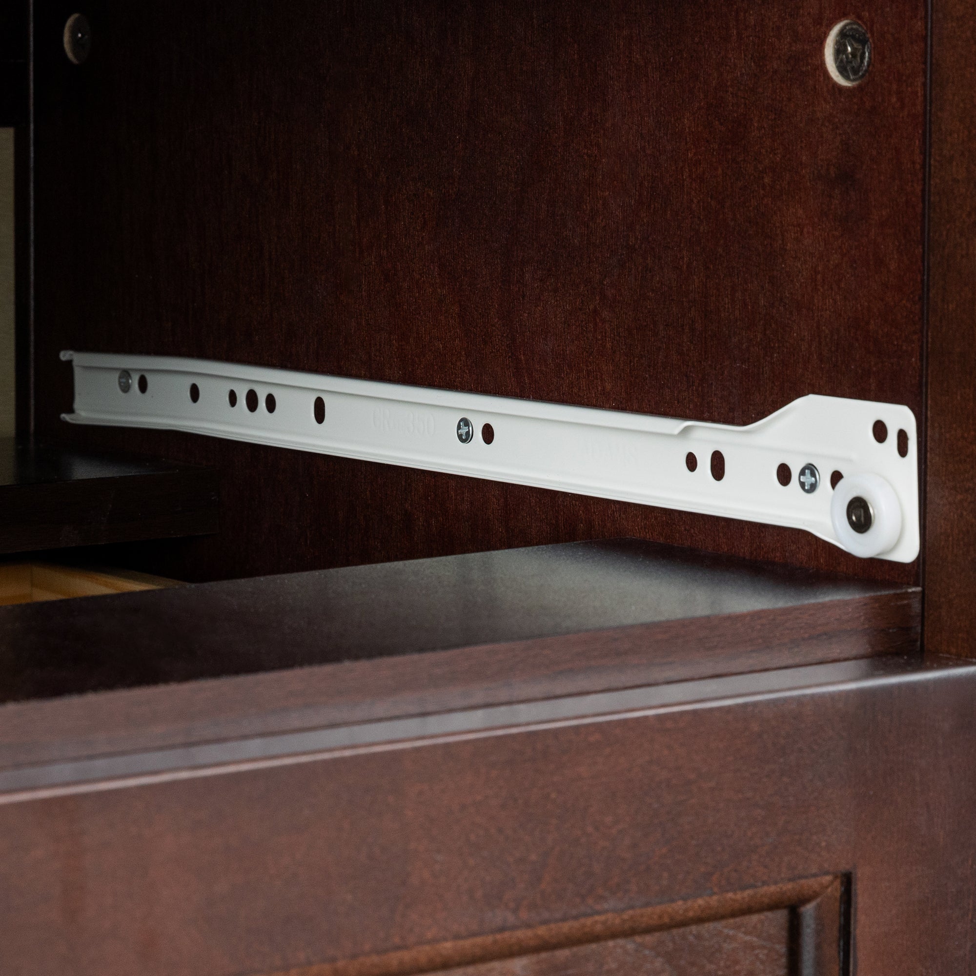 7 Drawer Dresser Solid Wood Spray Painted Buffet Server Console Table- Auburn