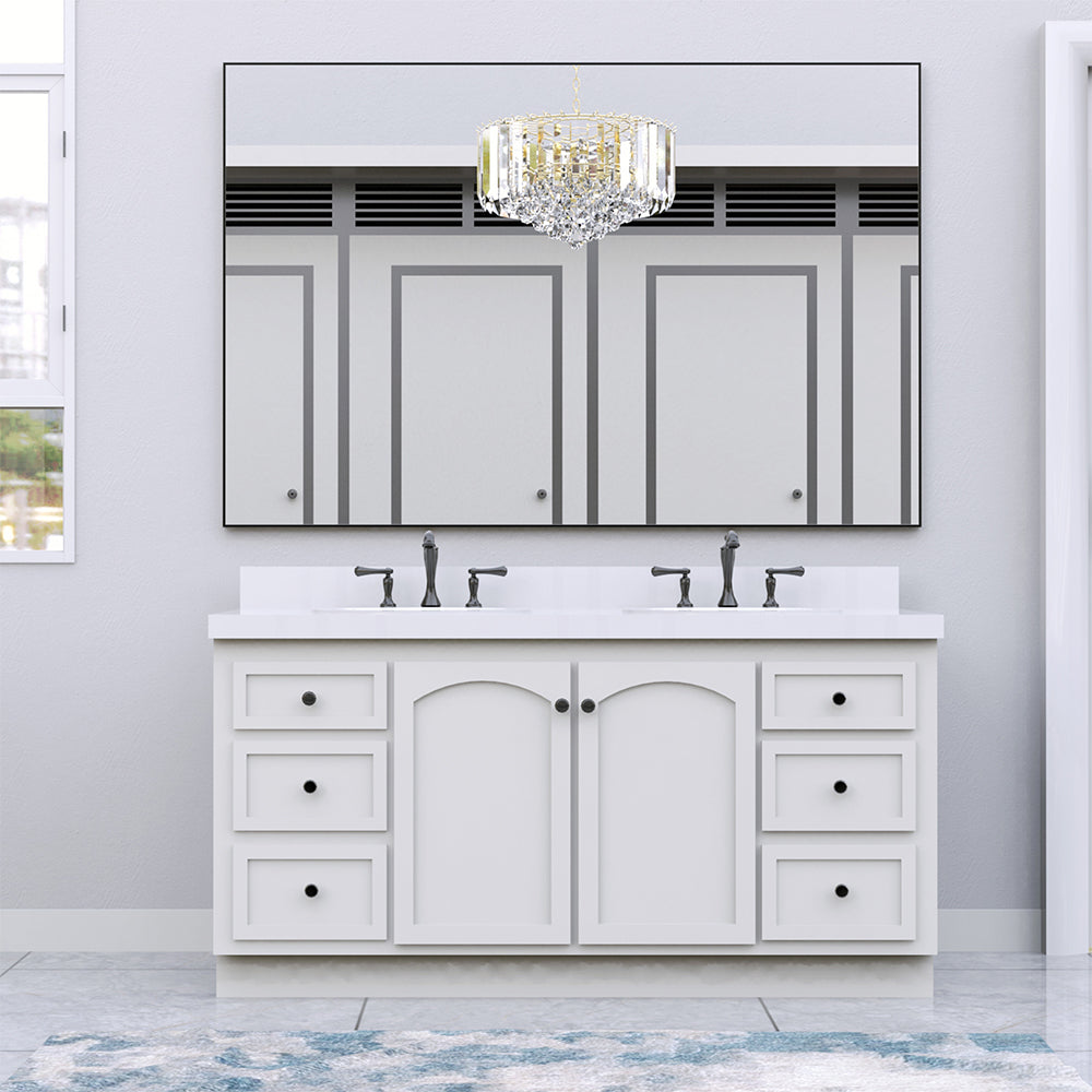60x36 Inch Oversized Modern Bathroom Mirror