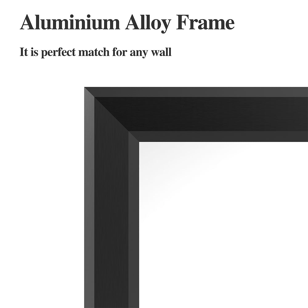 60x36 Inch Oversized Modern Bathroom Mirror