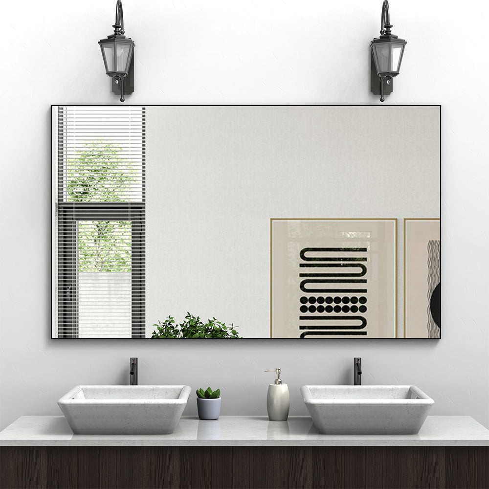 60x36 Inch Oversized Modern Bathroom Mirror