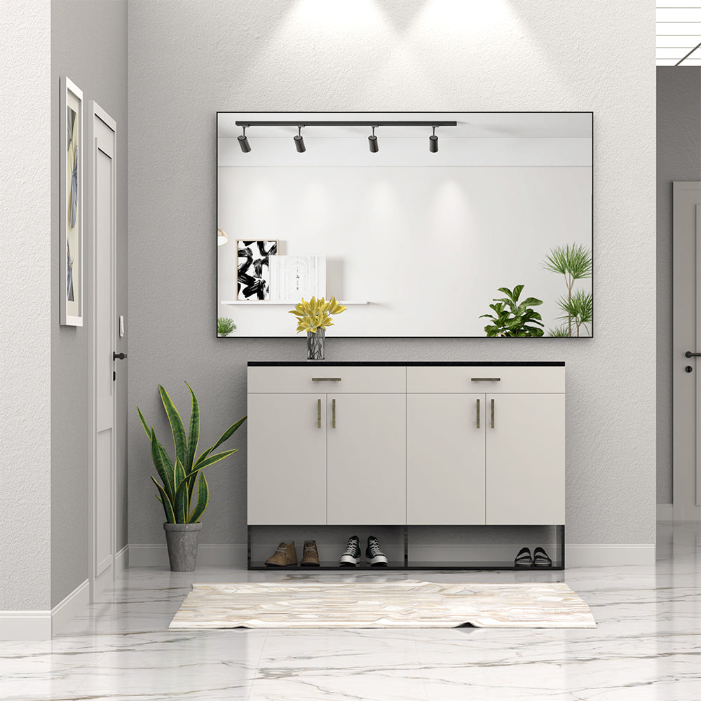 60x36 Inch Oversized Modern Bathroom Mirror