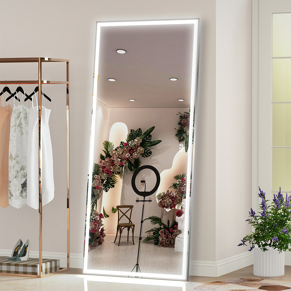 72x32 Inch Oversized LED Wall Mirror