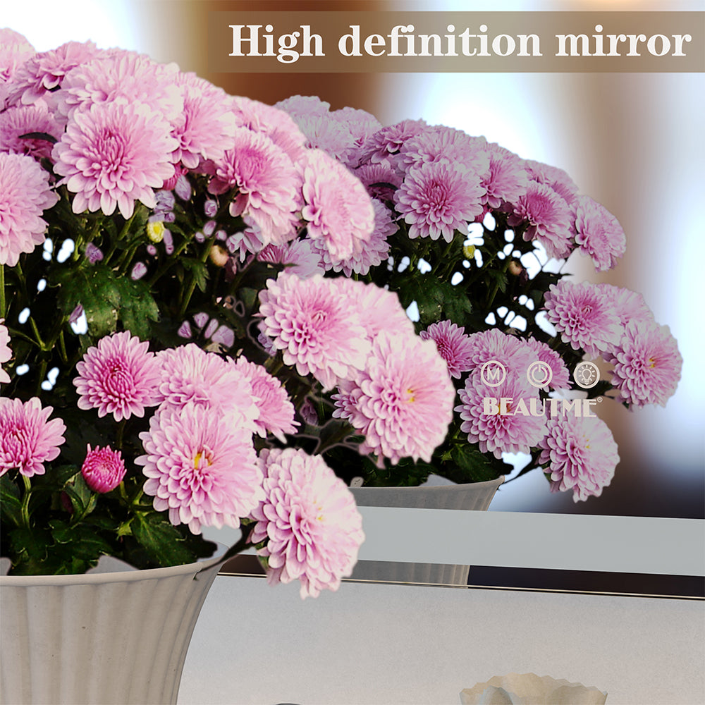 72x32 Inch Oversized LED Wall Mirror