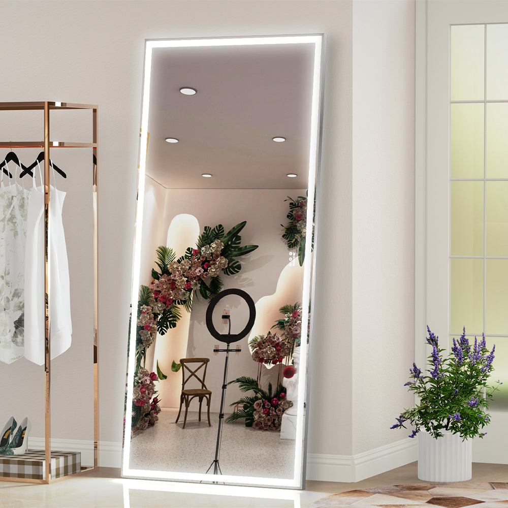 72x32 Inch Oversized LED Wall Mirror