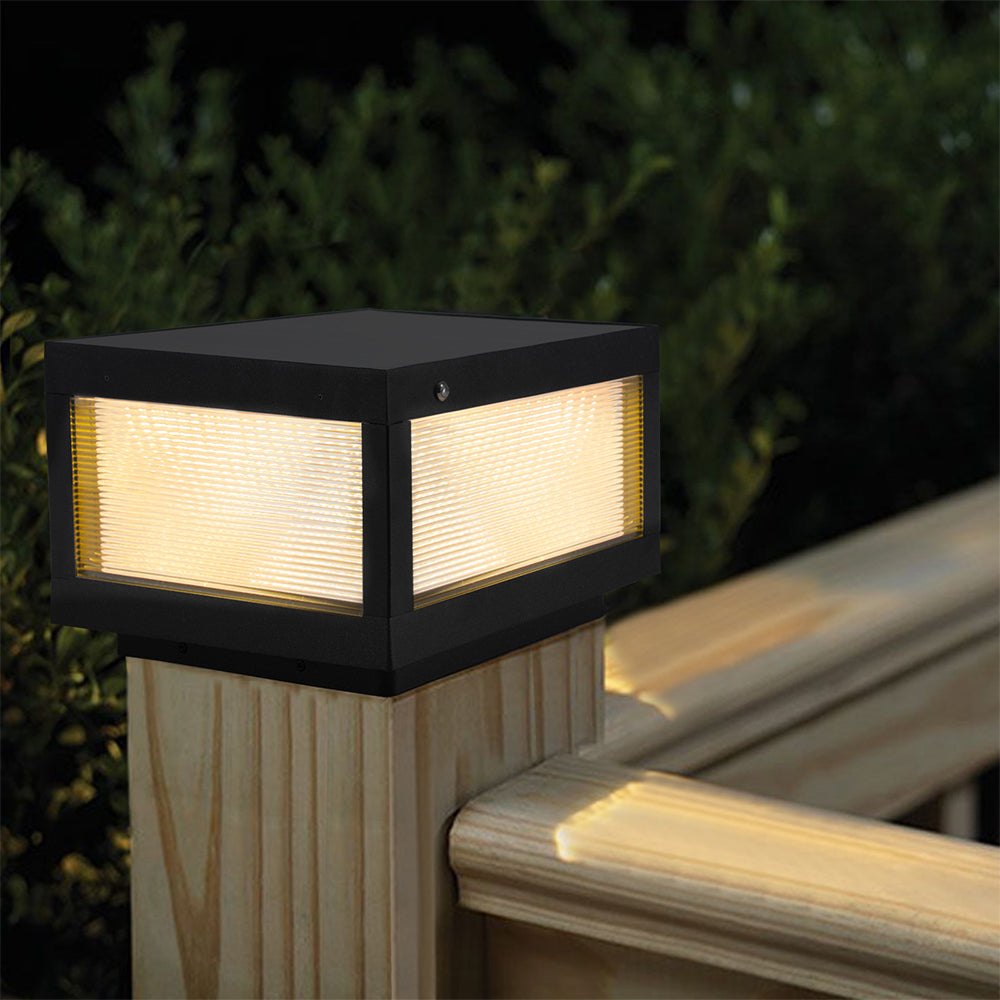 Solar Wall Lamp with Dimmable LED