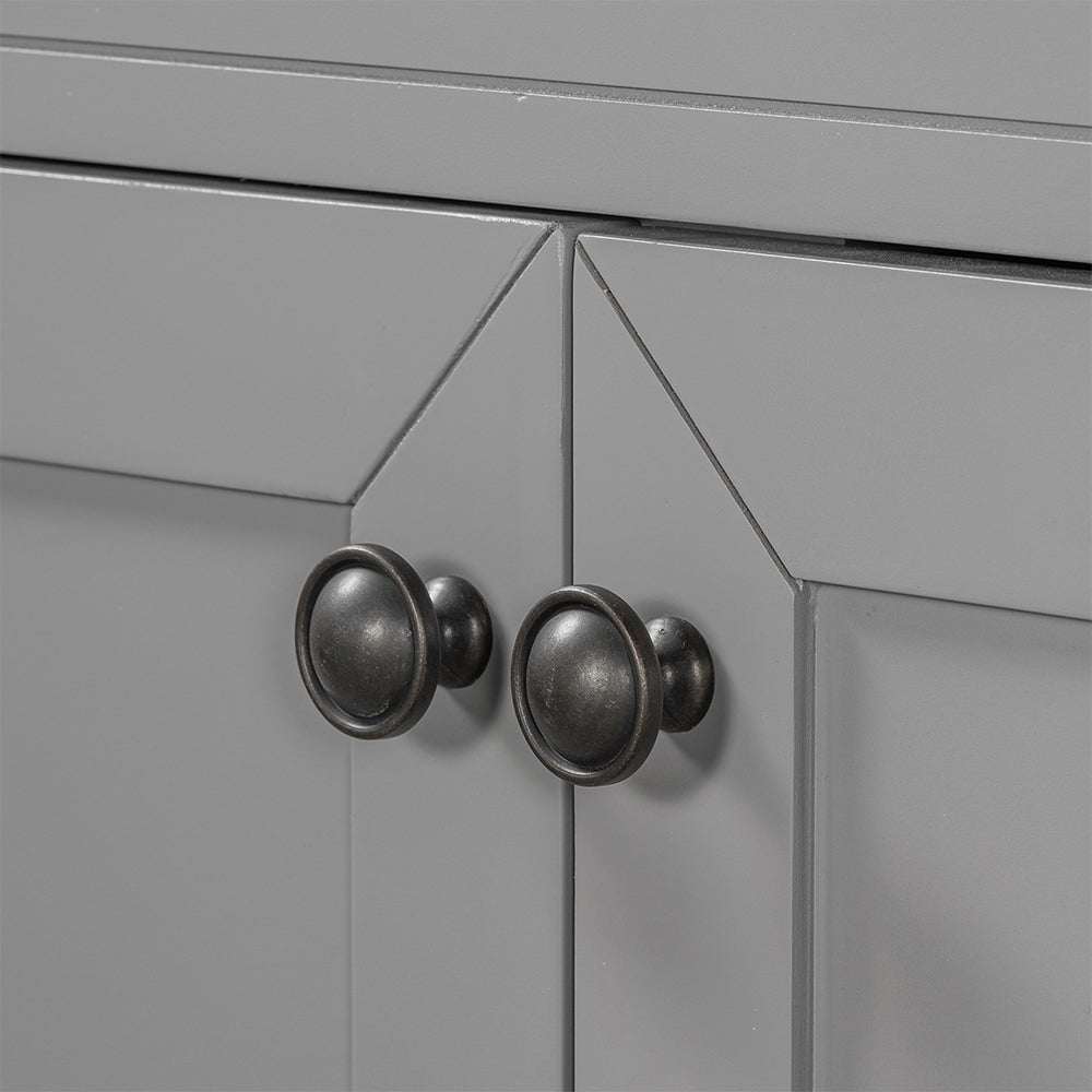 Bathroom Vanity Base - Grey
