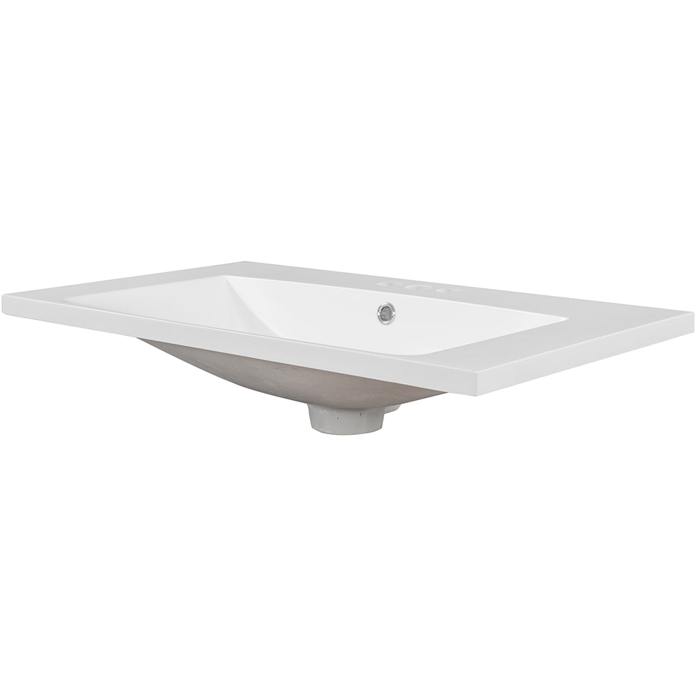 Ceramic Vanity Top Basin