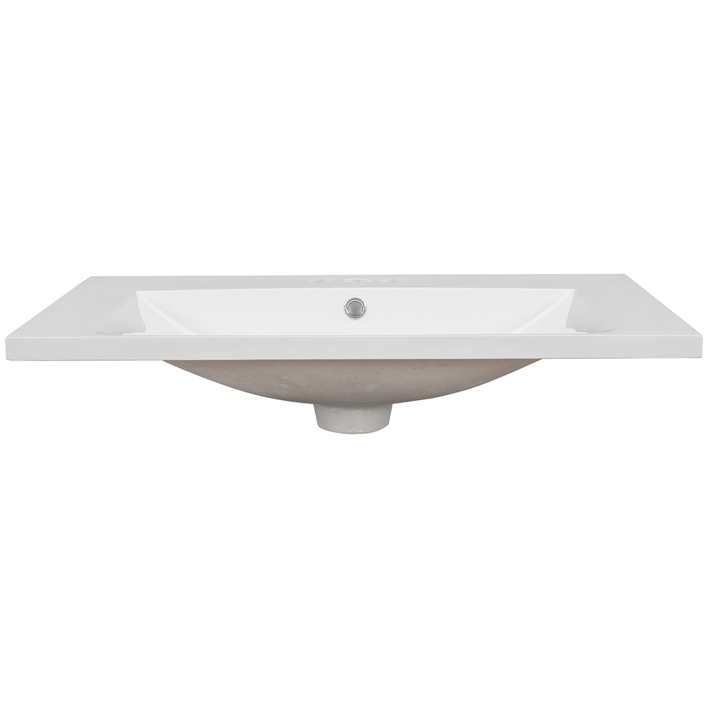 Ceramic Vanity Top Basin