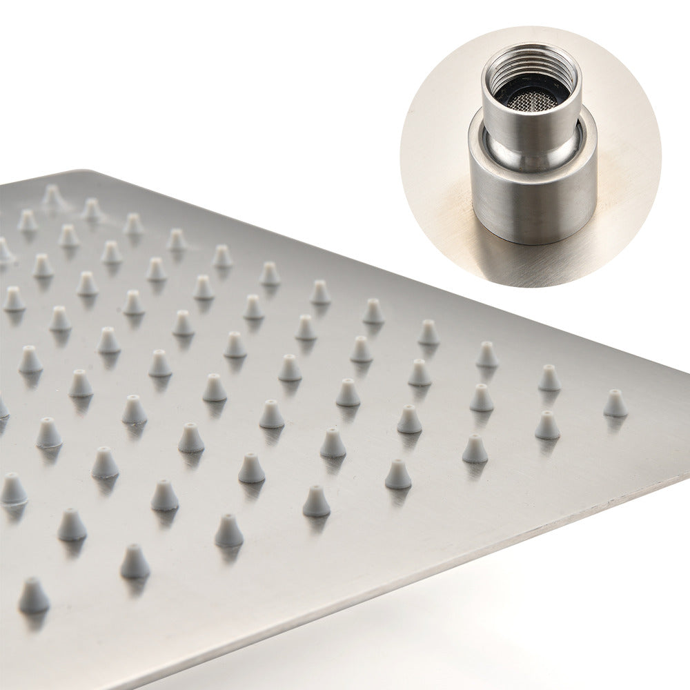 Ceiling Shower System Handheld & 12" Head