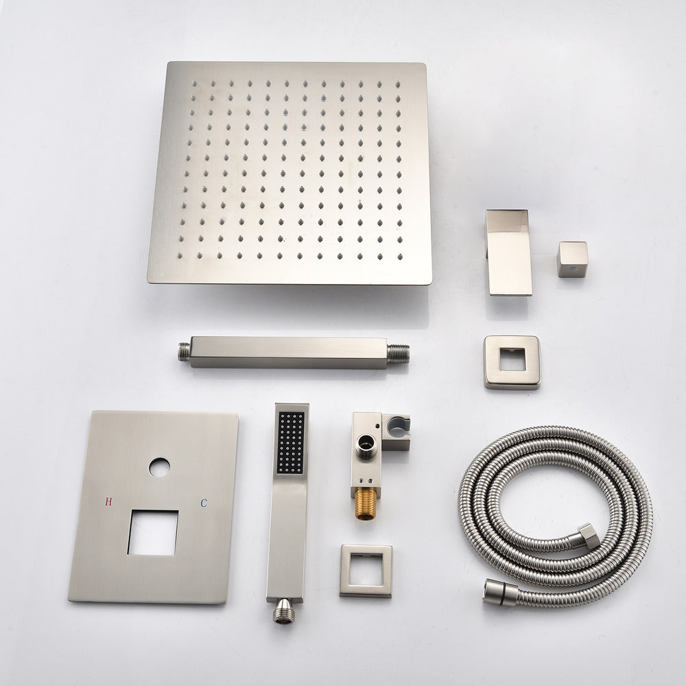 Ceiling Shower System Handheld & 12" Head