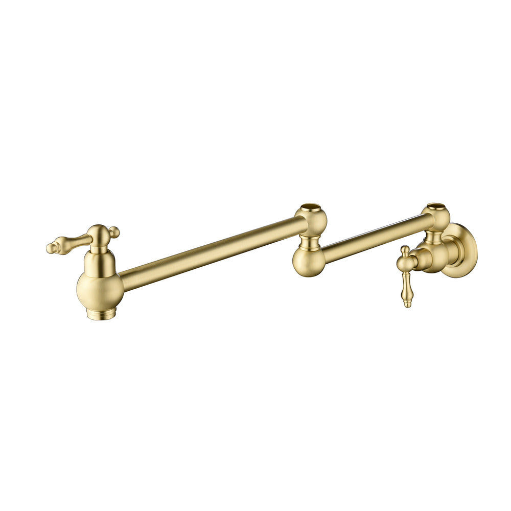 Wall-Mount Pot Filler Faucet