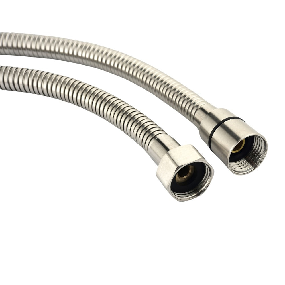 12" Wall-Mounted Rain Shower Head System