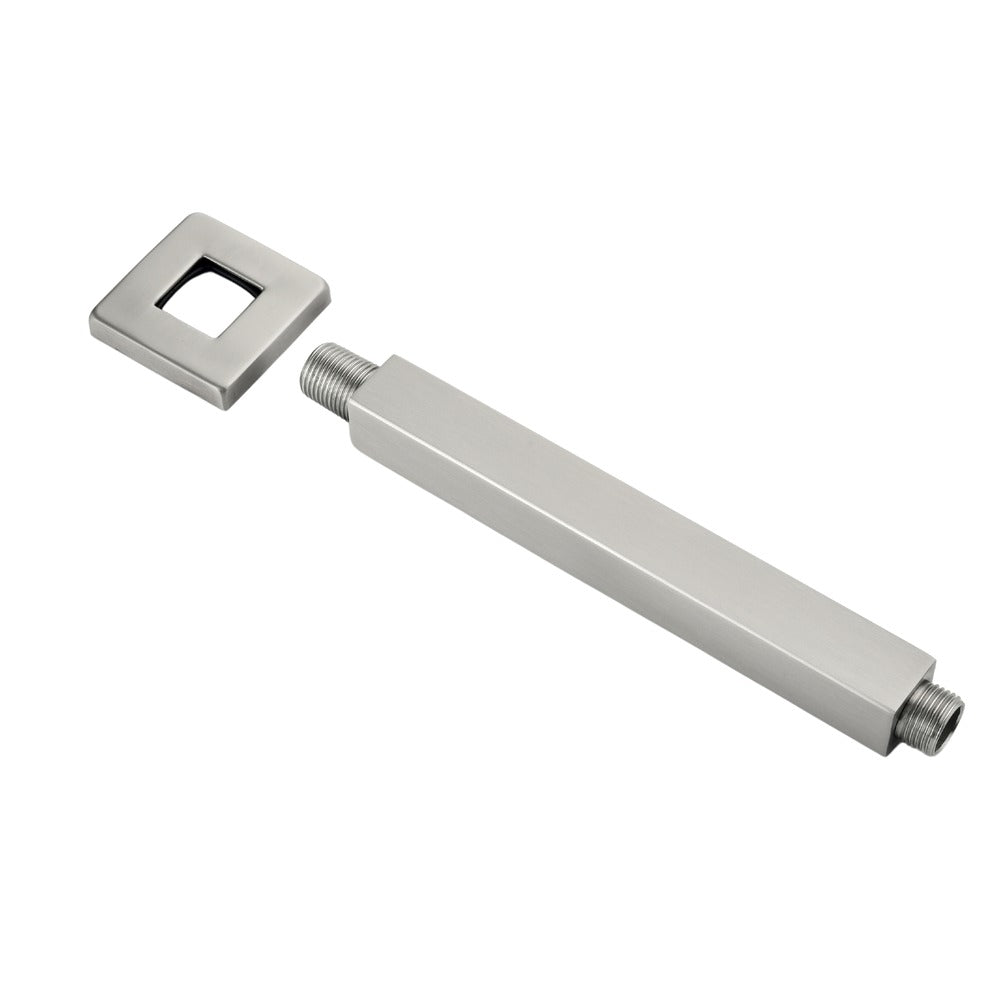 12" Wall-Mounted Rain Shower Head System