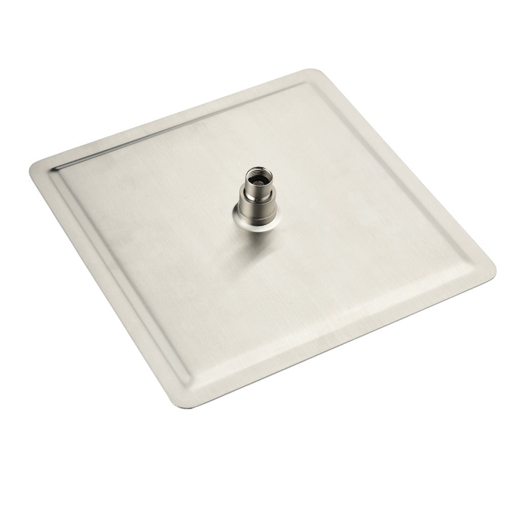 12" Wall-Mounted Rain Shower Head System