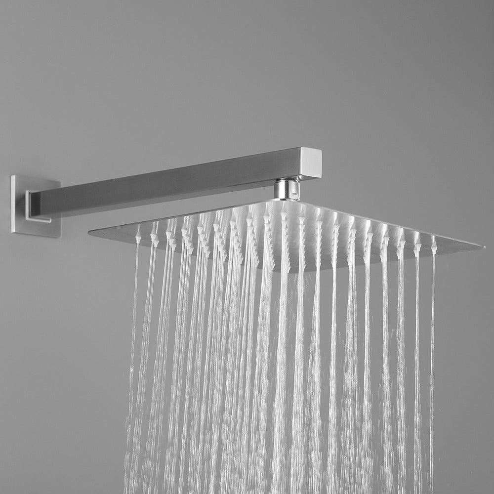 10 Inch Luxury Rain Shower Head Combo Set