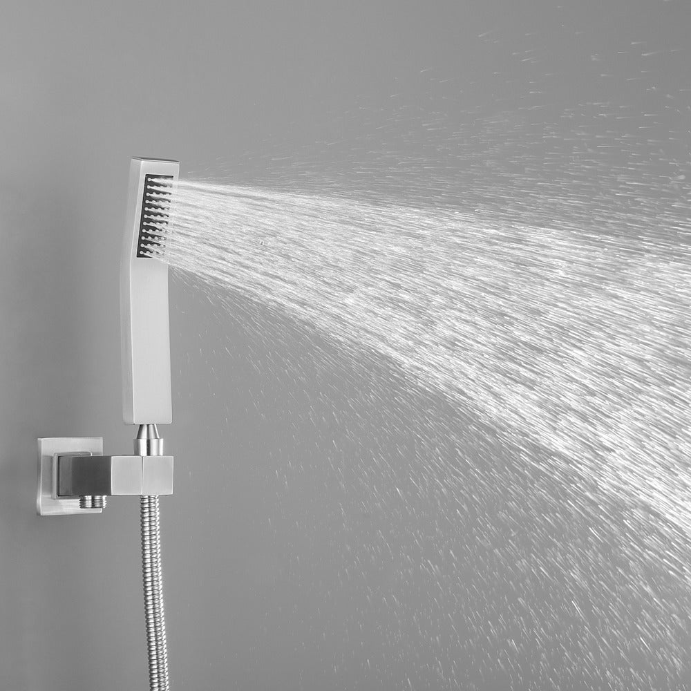 10 Inch Luxury Rain Shower Head Combo Set