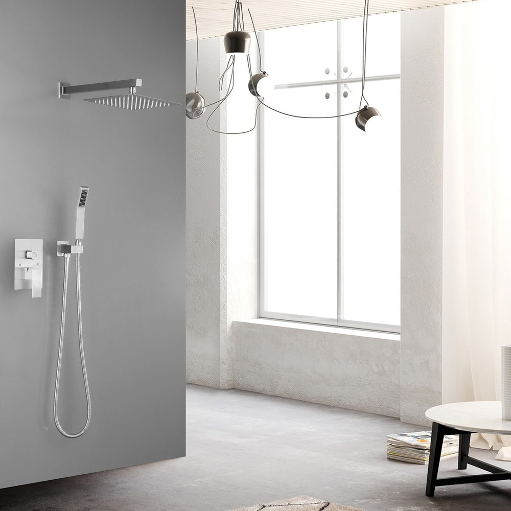 10 Inch Luxury Rain Shower Head Combo Set