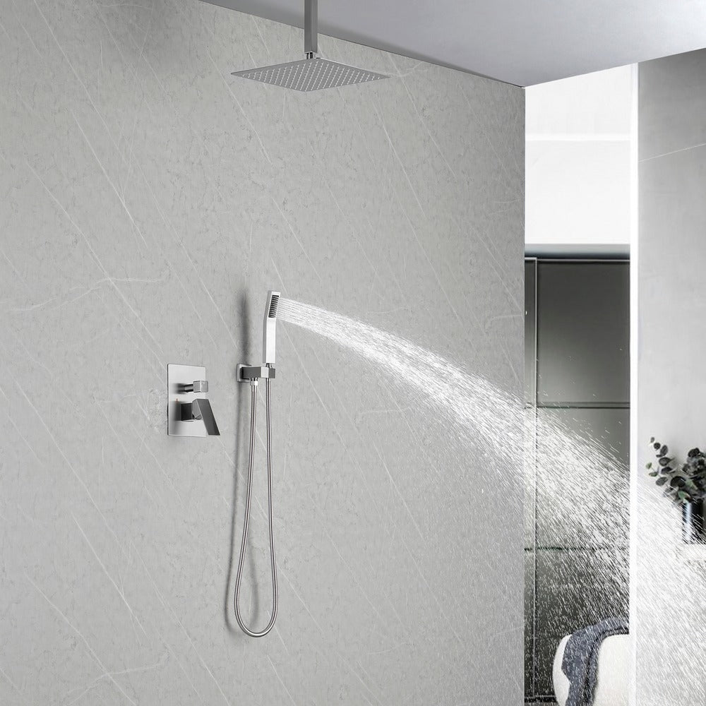 10 Inch Luxury Rain Shower Head Combo Set